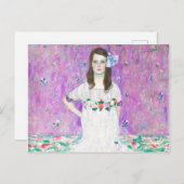 Mada Primavesi door Gustav Klimt die kunstwerk sch Briefkaart (Voorkant / Achterkant)