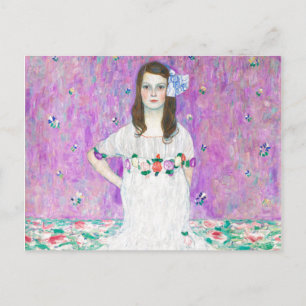 Mada Primavesi door Gustav Klimt die kunstwerk sch Briefkaart