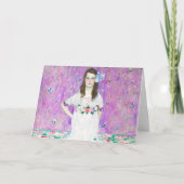 Mada Primavesi door Gustav Klimt die kunstwerk sch Kaart (Voorkant)