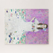 Mada Primavesi door Gustav Klimt die kunstwerk sch Legpuzzel (Horizontaal)