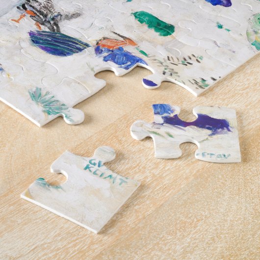 Mada Primavesi door Gustav Klimt die kunstwerk sch Legpuzzel (Zijkant)