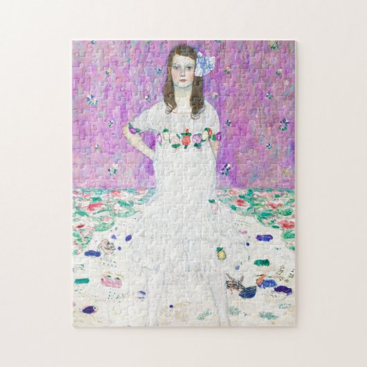 Mada Primavesi door Gustav Klimt die kunstwerk sch Legpuzzel (Verticaal)