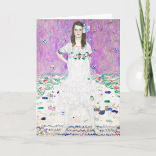 Mada Primavesi door Gustav Klimt Painting Artwork Kaart
