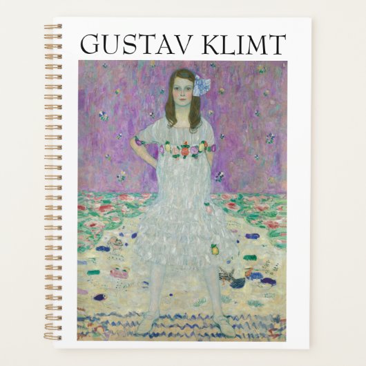 Mäda Primavesi door Gustav Klimt Planner (Voorkant)