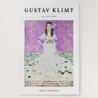 Mada Primavesi door Gustav Klimt Vintage Art Nouve Legpuzzel