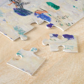 Mada Primavesi Gustav Klimt Masterstuk Art Legpuzzel (Zijkant)