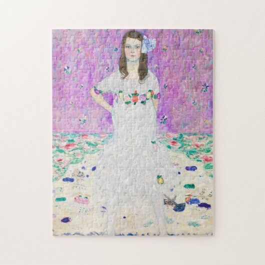 Mada Primavesi Gustav Klimt Masterstuk Art Legpuzzel (Verticaal)