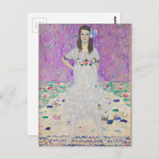 Mada Primavesi van Gustav Klimt Briefkaart (Voorkant / Achterkant)