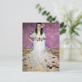 Mada Primavesi van Gustav Klimt Briefkaart (Staand voorkant)