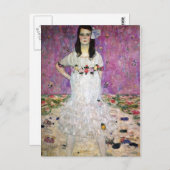 Mada Primavesi van Gustav Klimt Briefkaart (Voorkant / Achterkant)