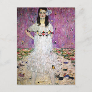 Mada Primavesi van Gustav Klimt Briefkaart