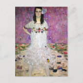 Mada Primavesi van Gustav Klimt Briefkaart (Voorkant)