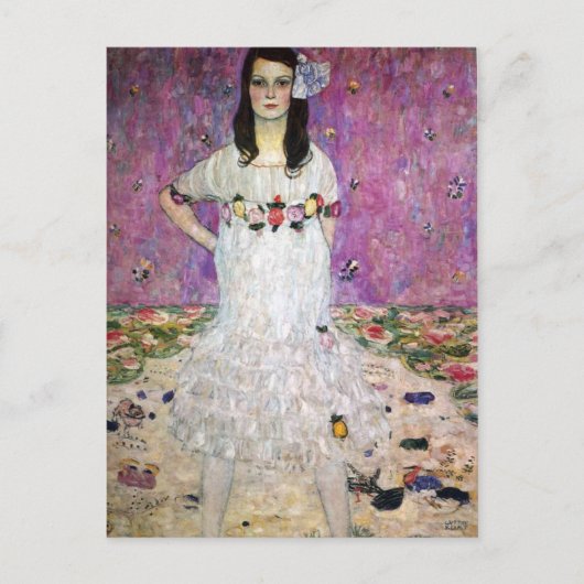 Mada Primavesi van Gustav Klimt Briefkaart (Voorkant)