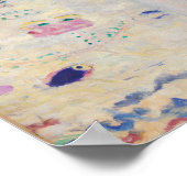 Mada Primavesi van Gustav Klimt Girl in Paars Poster (Hoek)