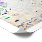 MÄDA PRIMAVESI VAN GUSTAV KLIMT POSTER 1912-13 (Hoek)