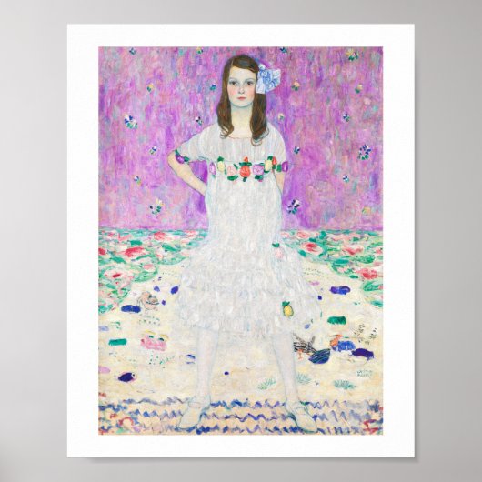 MÄDA PRIMAVESI VAN GUSTAV KLIMT POSTER 1912-13 (Voorkant)