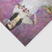 Mada Primavesi van Gustav Klimt Tissuepapier (Detail)