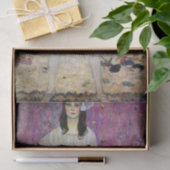 Mada Primavesi van Gustav Klimt Tissuepapier (Geschenk)