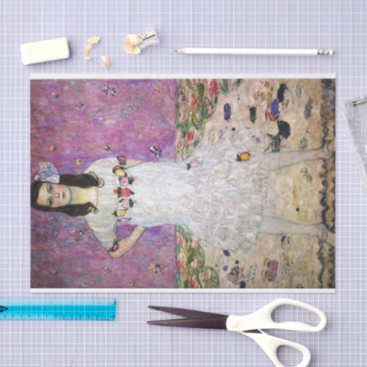 Mada Primavesi van Gustav Klimt Tissuepapier (Craft)