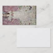 "Mada Primavesi" Visitekaartje (Voorkant / Achterkant)