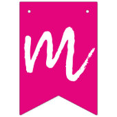 #mADaboutMEL / Bae2Bez-banner Vlaggetjes (Tweede vlag)