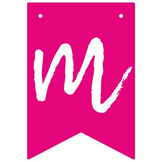 #mADaboutMEL / Bae2Bez-banner Vlaggetjes (Tweede vlag)