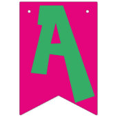 #mADaboutMEL / Bae2Bez-banner Vlaggetjes (Derde vlag)