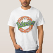 Madagascar Backpacker world traveller T-shirt (Voorkant)