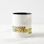 Madagascar Biodiversity Centre Tweekleurige Koffiemok (Center)