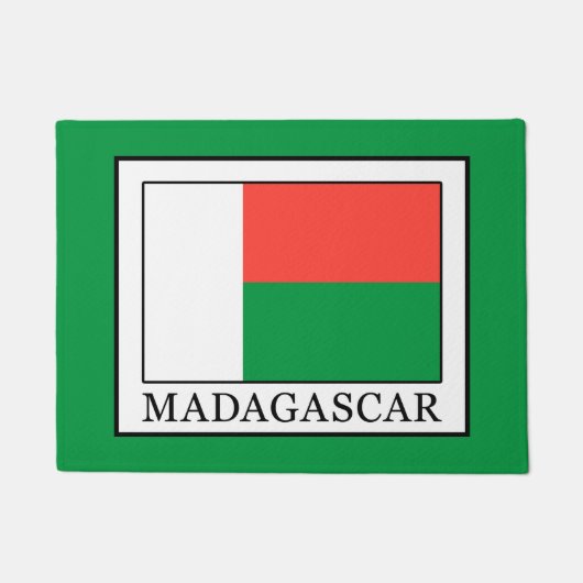 Madagascar Deurmat (Voorkant)