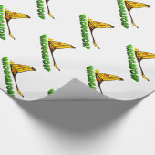 madagascar diersymbool cadeaupapier (Hoek)