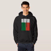 Madagascar Flag Malagasy Pride Hoodie (Voorkant volledig)