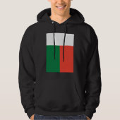 Madagascar Flag Malagasy Pride Hoodie (Voorkant)