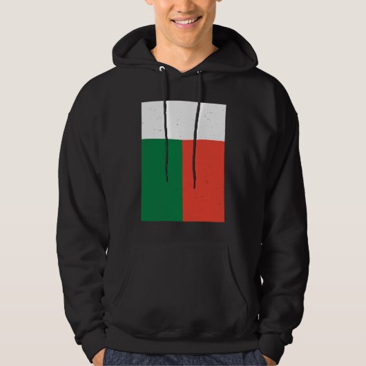Madagascar Flag Malagasy Pride Hoodie (Voorkant)