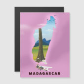 Madagascar Geïllustreerde reisposter (Voorkant / Achterkant)