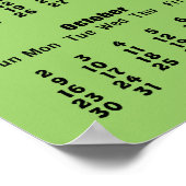 Madagascar Giant Day Gecko 2011 Calendar Poster (Hoek)