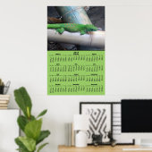 Madagascar Giant Day Gecko 2011 Calendar Poster (Thuiskantoor)