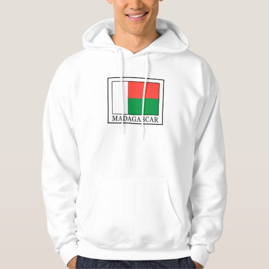 Madagascar hoodie (Voorkant)
