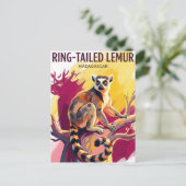 Madagascar Madagascar Briefkaart (Staand voorkant)