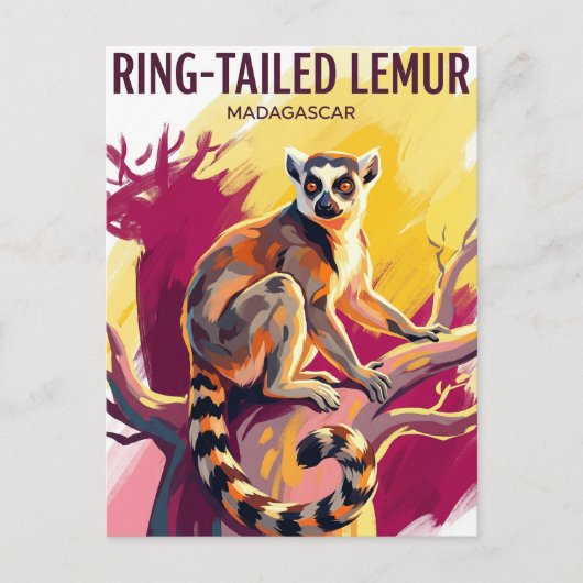 Madagascar Madagascar Briefkaart (Voorkant)