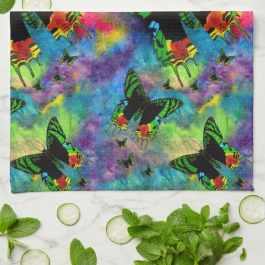 Madagascar Magic Hand Towel Theedoek (Gevouwen)