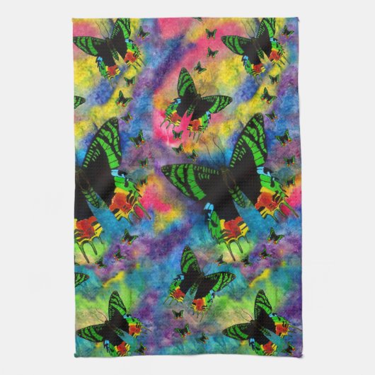 Madagascar Magic Hand Towel Theedoek (Verticaal)