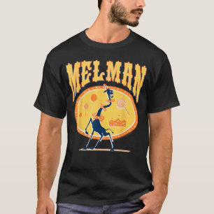 Madagascar Melman Circus Giraffe Silhouet Poster T-shirt