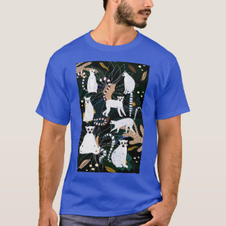 Madagascar Oerwoud Animal Lemur T-shirt