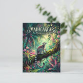 Madagascar Rainforests Madagascar Briefkaart (Staand voorkant)