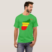 MADAGASCAR RASTA T-SHIRT (Voorkant volledig)