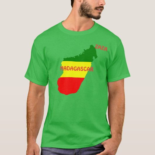 MADAGASCAR RASTA T-SHIRT (Voorkant)