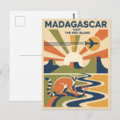 Madagascar Reizen Briefkaart (Voorkant / Achterkant)