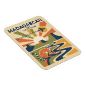 Madagascar Reizen Magneet (Rechterzijde)