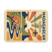 Madagascar Reizen Magneet (Horizontaal)